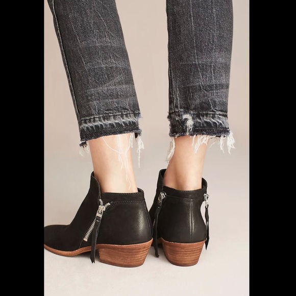 Sam Edelman Packer Double Zip Suede Booties - Picture 3 of 12